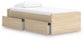 Onita  Platform Bed With 1 Side Storage Signature Design by Ashley®