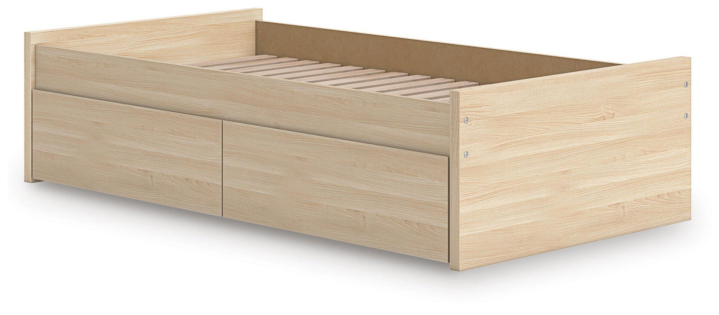 Onita  Platform Bed With 1 Side Storage Signature Design by Ashley®
