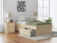 Onita  Platform Bed With 1 Side Storage Signature Design by Ashley®