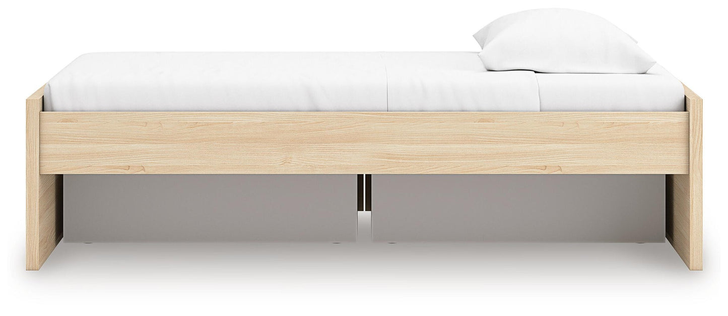 Onita  Platform Bed With 1 Side Storage Signature Design by Ashley®