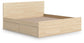 Onita  Panel Platform Bed With 2 Side Storage Signature Design by Ashley®