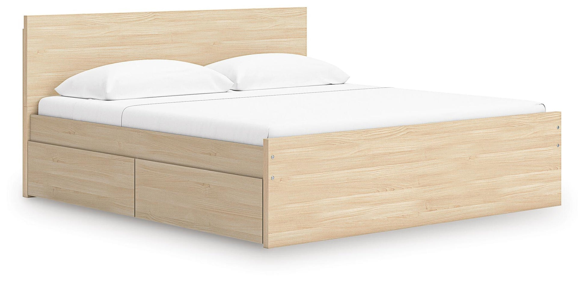 Onita  Panel Platform Bed With 2 Side Storage Signature Design by Ashley®
