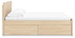 Onita  Panel Platform Bed With 2 Side Storage Signature Design by Ashley®