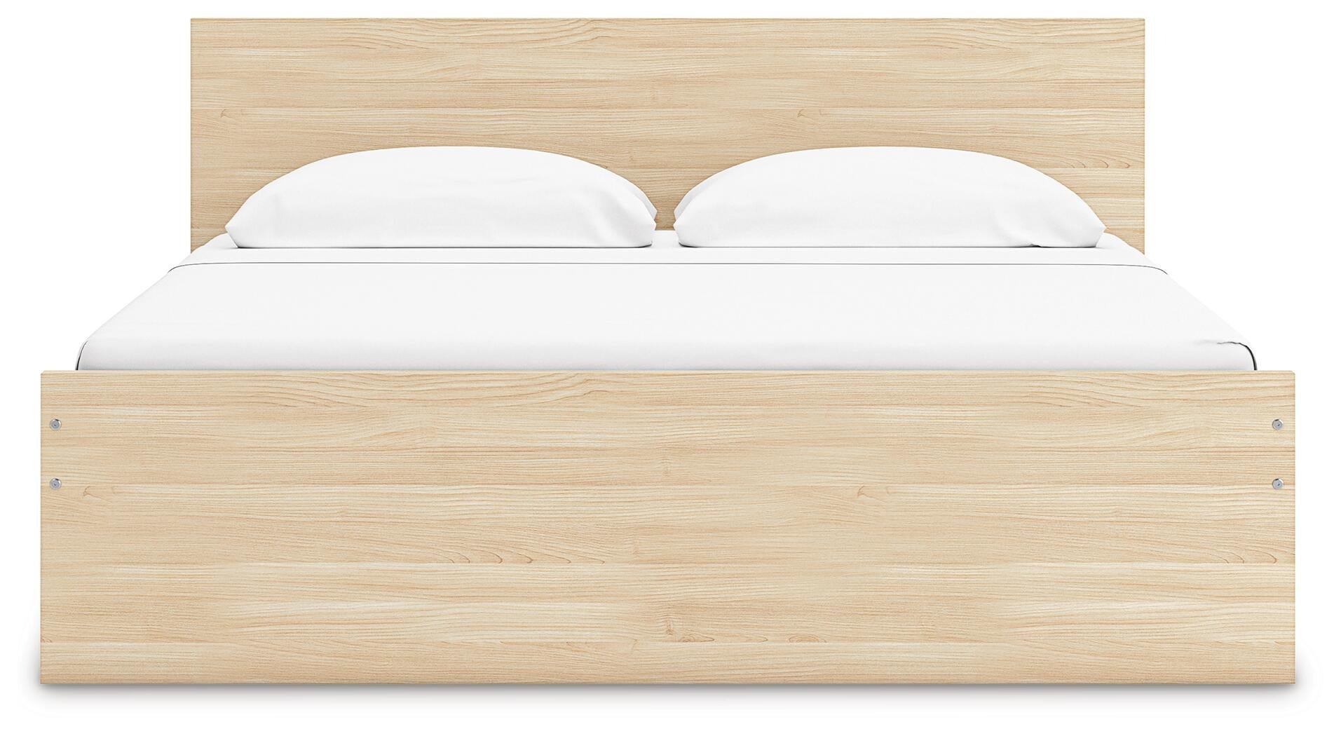 Onita  Panel Platform Bed With 2 Side Storage Signature Design by Ashley®