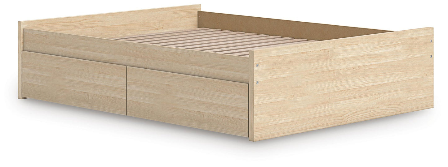 Onita  Platform Bed With 2 Side Storage Signature Design by Ashley®