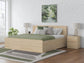 Onita  Panel Platform Bed With 2 Side Storage Signature Design by Ashley®