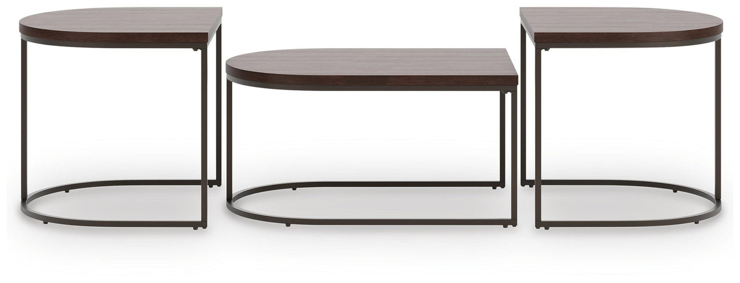 Vanmore Occasional Table Set (3/CN) Signature Design by Ashley®