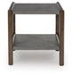 Kallenny Rectangular End Table Signature Design by Ashley®
