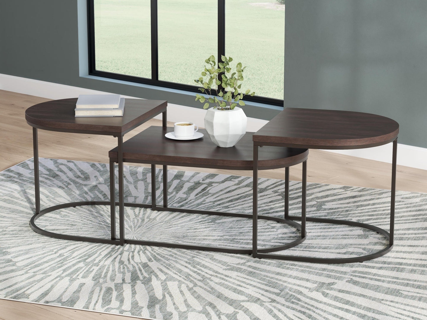 Vanmore Occasional Table Set (3/CN) Signature Design by Ashley®