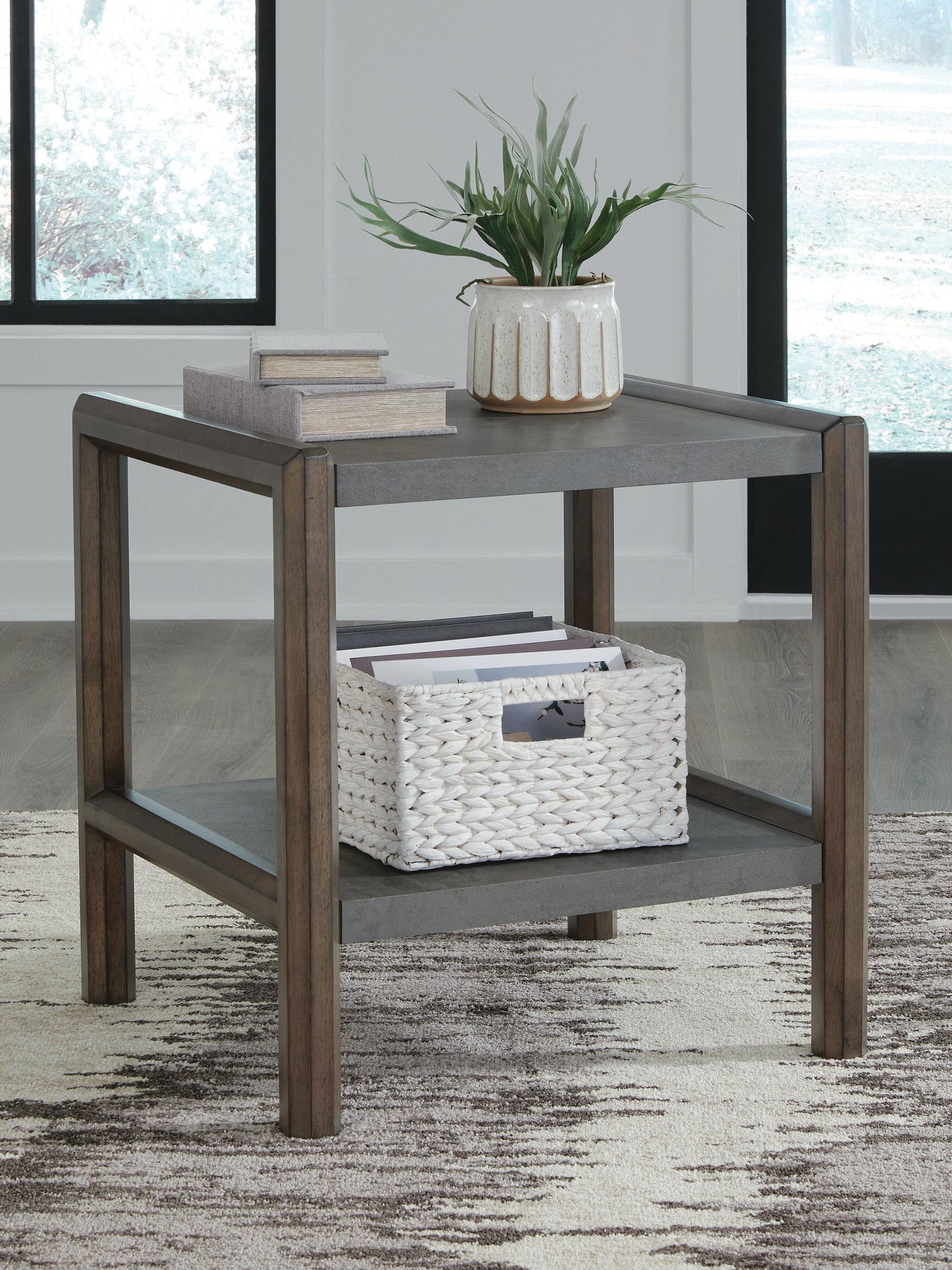 Kallenny Rectangular End Table Signature Design by Ashley®
