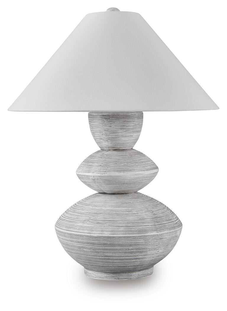 Brickdon Poly Table Lamp (1/CN) Signature Design by Ashley®