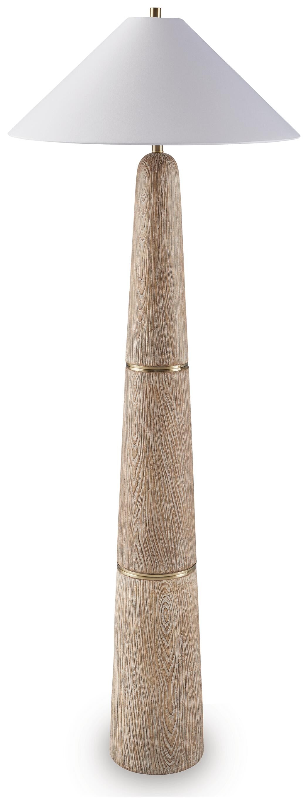 Gasparleigh Poly Floor Lamp (1/CN) Signature Design by Ashley®