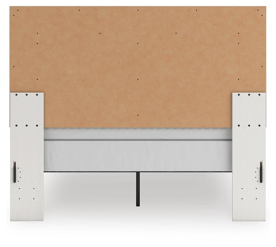Zuraleus  Upholstered Panel Bed Signature Design by Ashley®