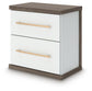 Kendanport Two Drawer Night Stand Signature Design by Ashley®