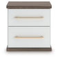Kendanport Two Drawer Night Stand Signature Design by Ashley®