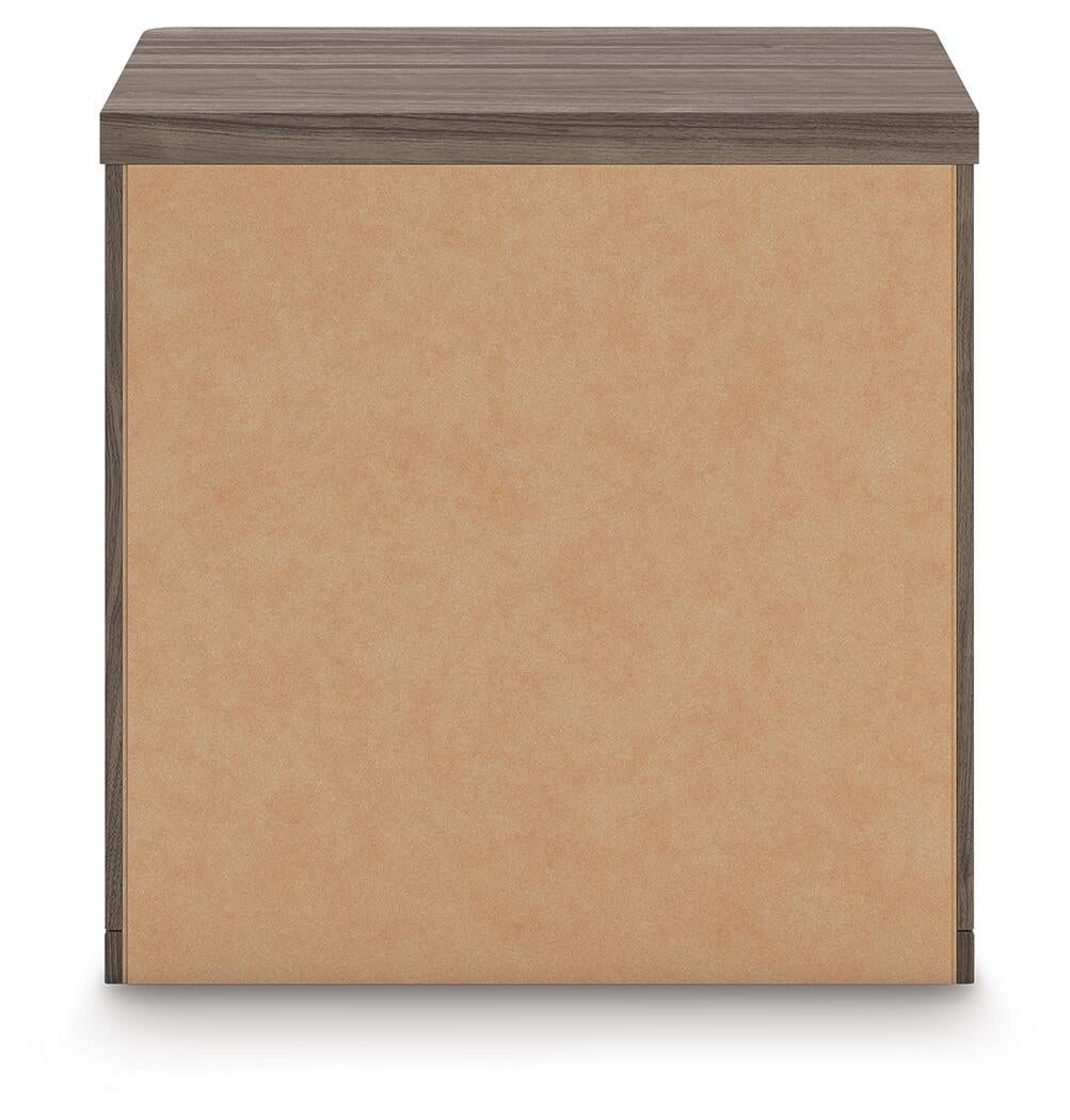 Kendanport Two Drawer Night Stand Signature Design by Ashley®