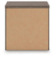 Kendanport Two Drawer Night Stand Signature Design by Ashley®