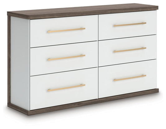 Kendanport Six Drawer Dresser Signature Design by Ashley®