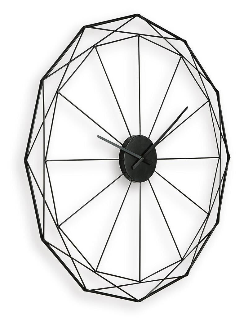 Arkthorne Wall Clock Signature Design by Ashley®
