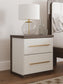 Kendanport Two Drawer Night Stand Signature Design by Ashley®