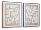 Waldett Wall Art Set (2/CN) Signature Design by Ashley®