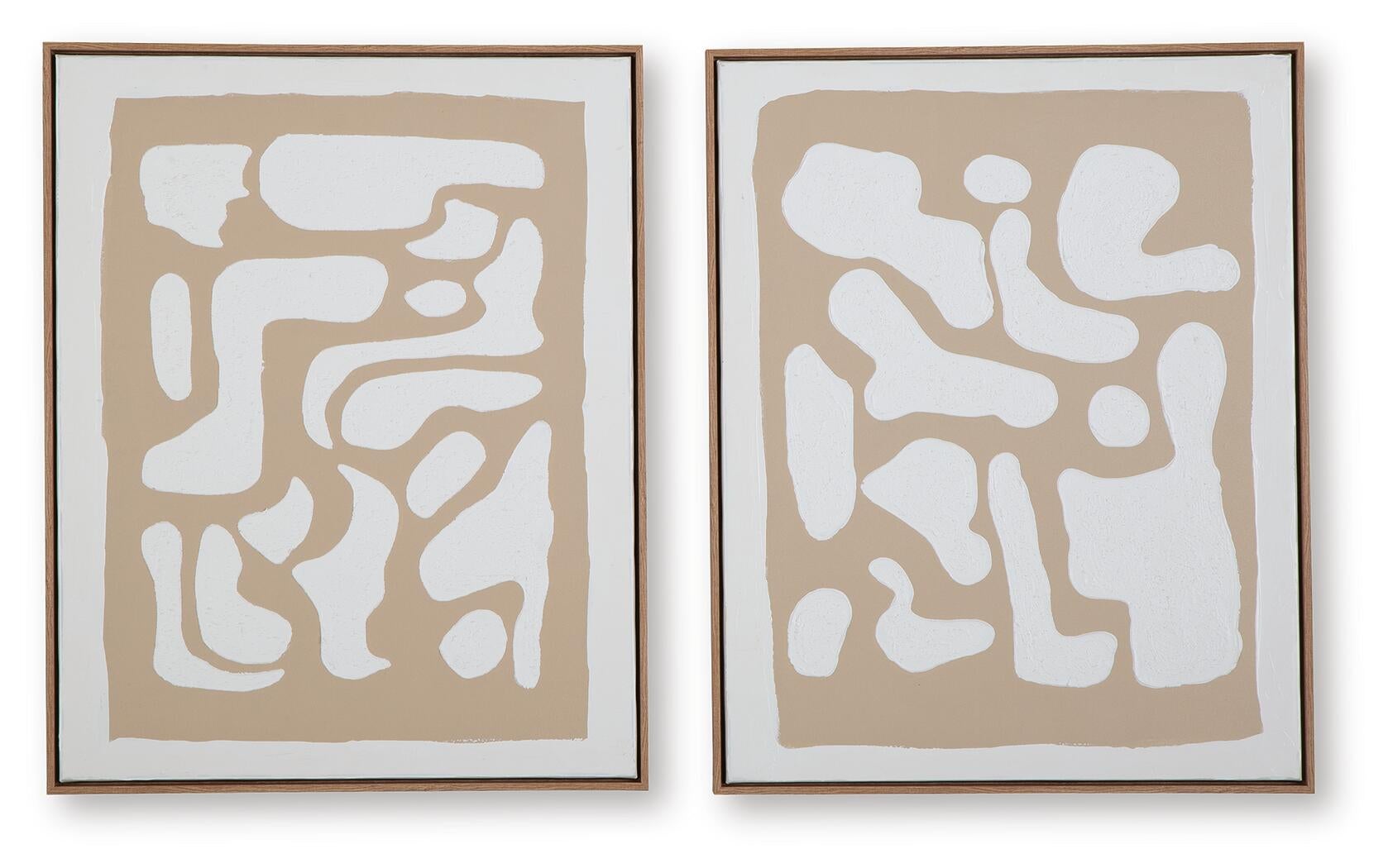 Waldett Wall Art Set (2/CN) Signature Design by Ashley®