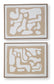 Waldett Wall Art Set (2/CN) Signature Design by Ashley®