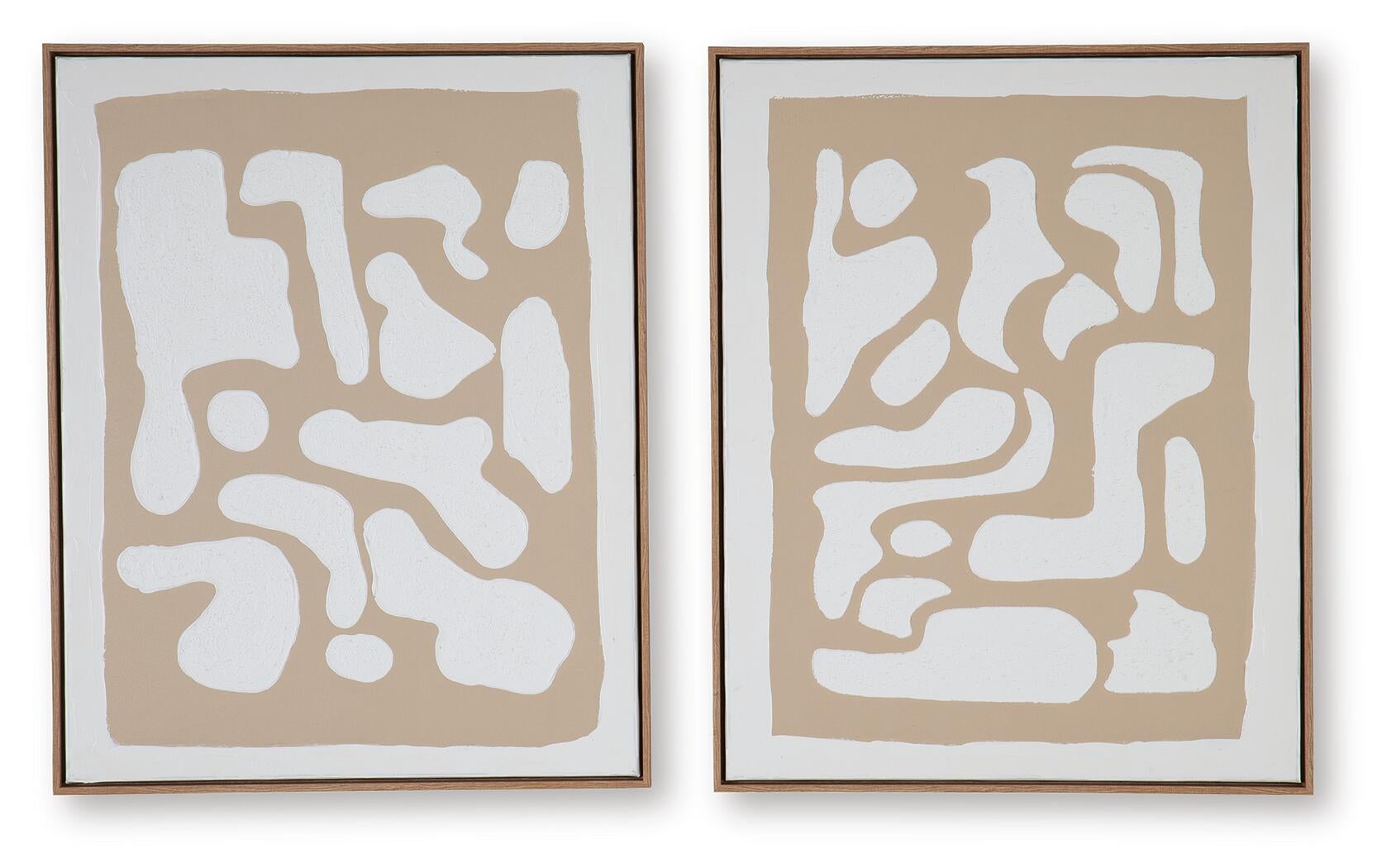 Waldett Wall Art Set (2/CN) Signature Design by Ashley®