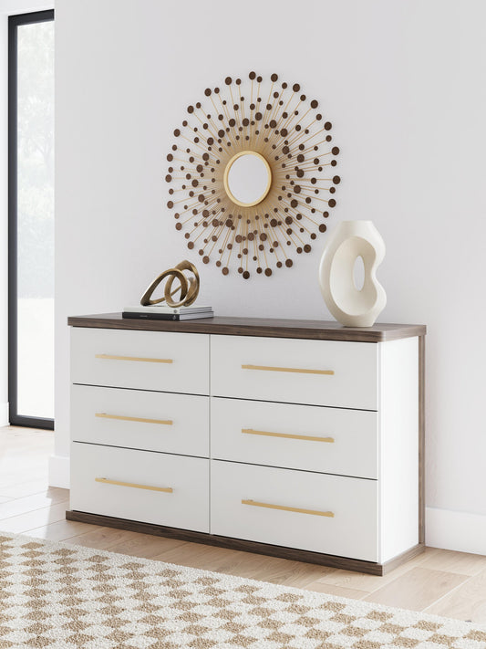 Kendanport Six Drawer Dresser Signature Design by Ashley®
