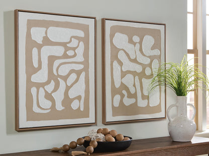 Waldett Wall Art Set (2/CN) Signature Design by Ashley®