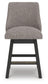 Neymorton UPH Swivel Barstool (2/CN) Signature Design by Ashley®