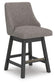 Neymorton UPH Swivel Barstool (2/CN) Signature Design by Ashley®
