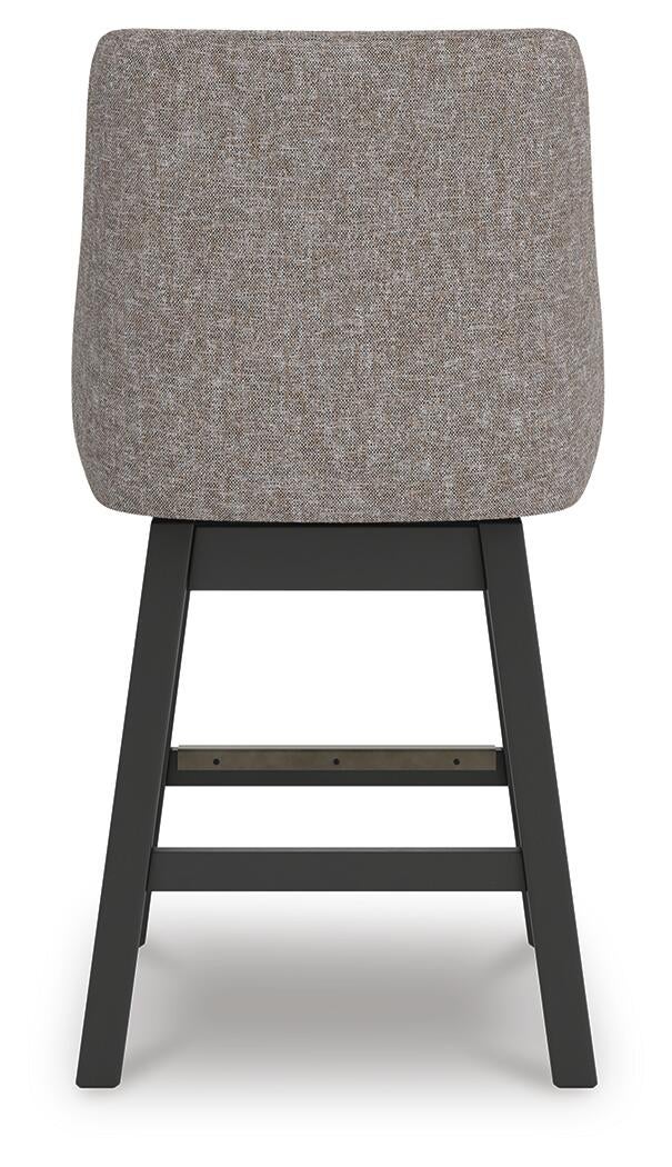 Neymorton UPH Swivel Barstool (2/CN) Signature Design by Ashley®
