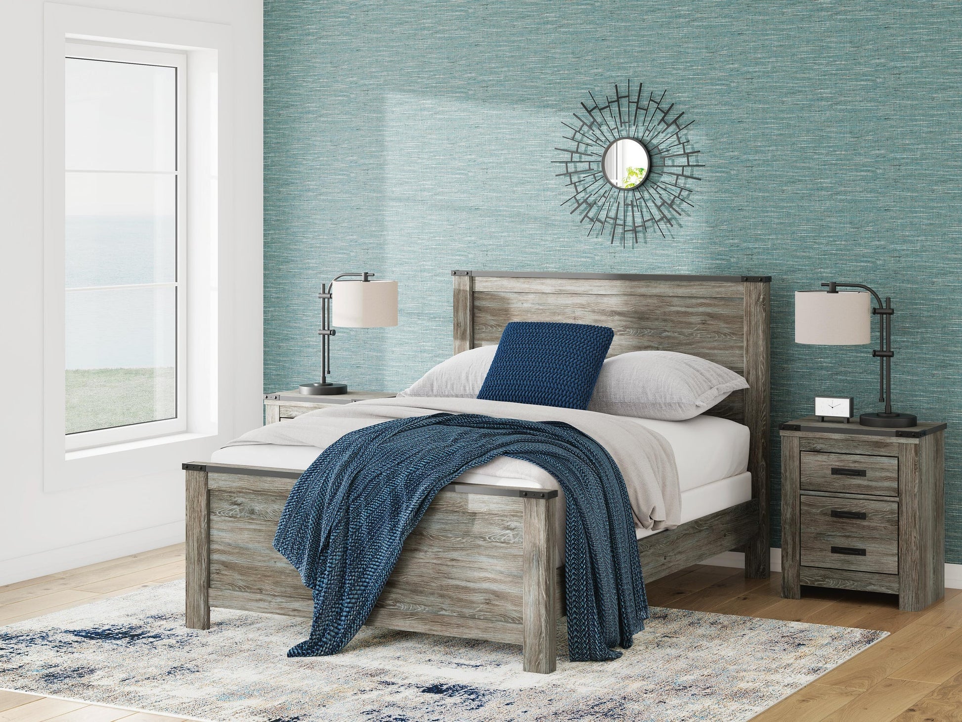 Frandern  Panel Bed Signature Design by Ashley®