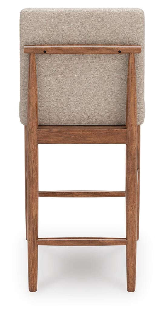 Isanti Upholstered Barstool (2/CN) Millennium® by Ashley
