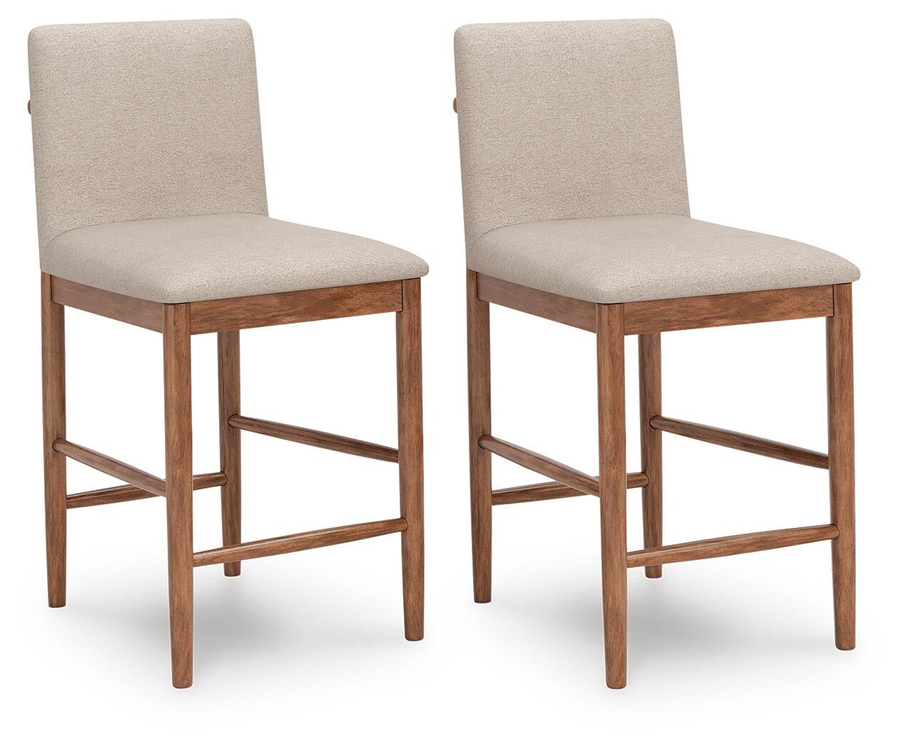 Isanti Upholstered Barstool (2/CN) Millennium® by Ashley