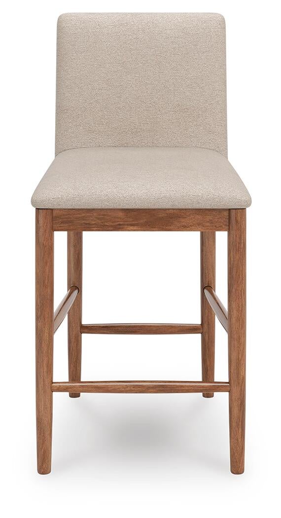 Isanti Upholstered Barstool (2/CN) Millennium® by Ashley