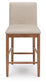 Isanti Upholstered Barstool (2/CN) Millennium® by Ashley