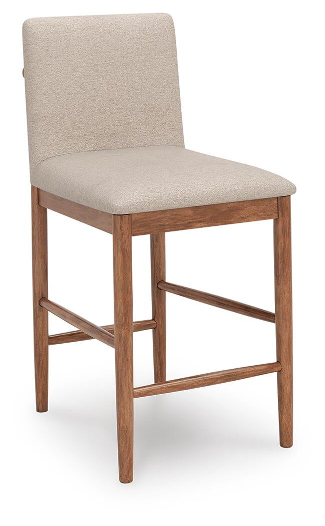Isanti Upholstered Barstool (2/CN) Millennium® by Ashley