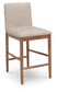 Isanti Upholstered Barstool (2/CN) Millennium® by Ashley