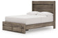 Elbrim  Panel Storage Bed Signature Design by Ashley®