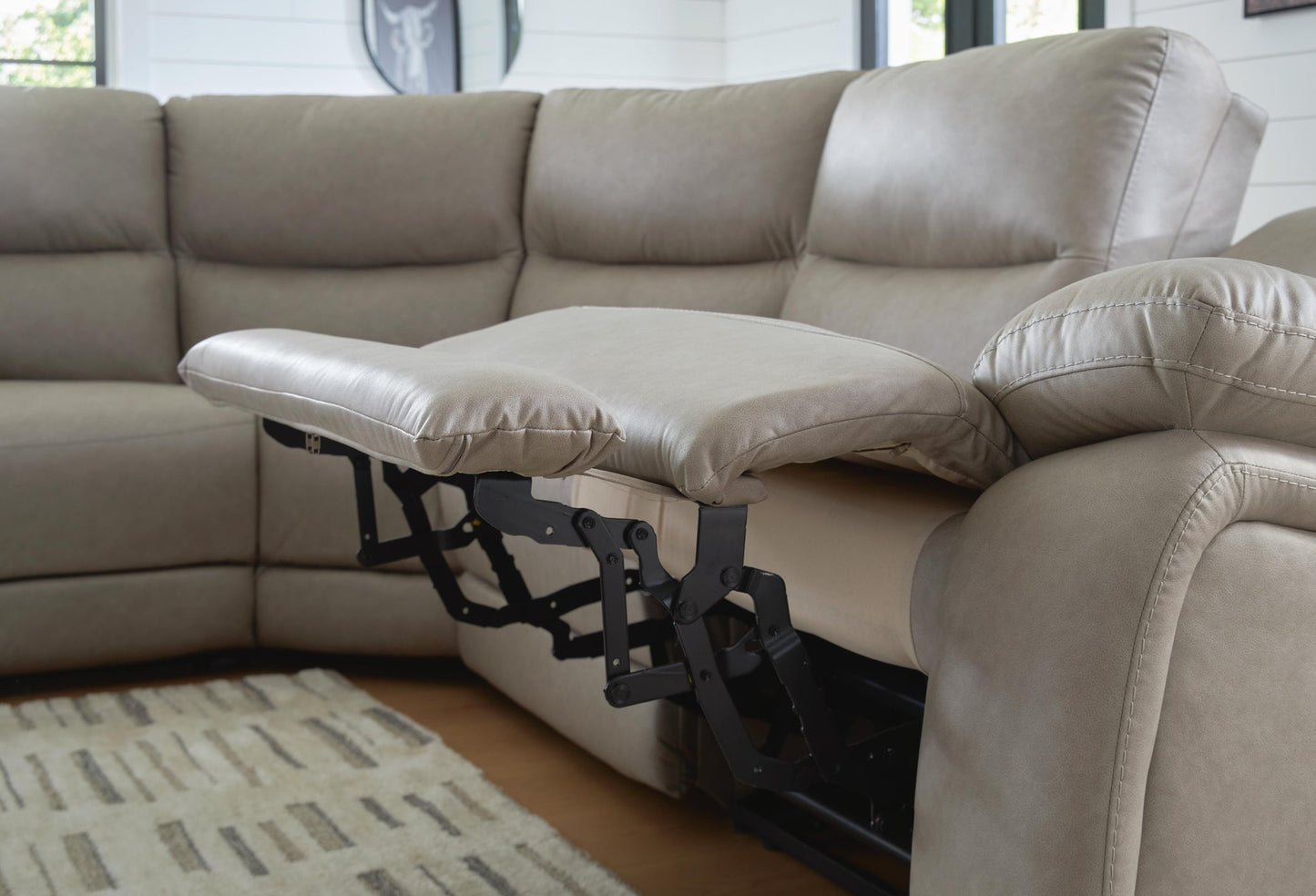 Narwhal Place 6-Piece Reclining Sectional with Storage Console Signature Design by Ashley®