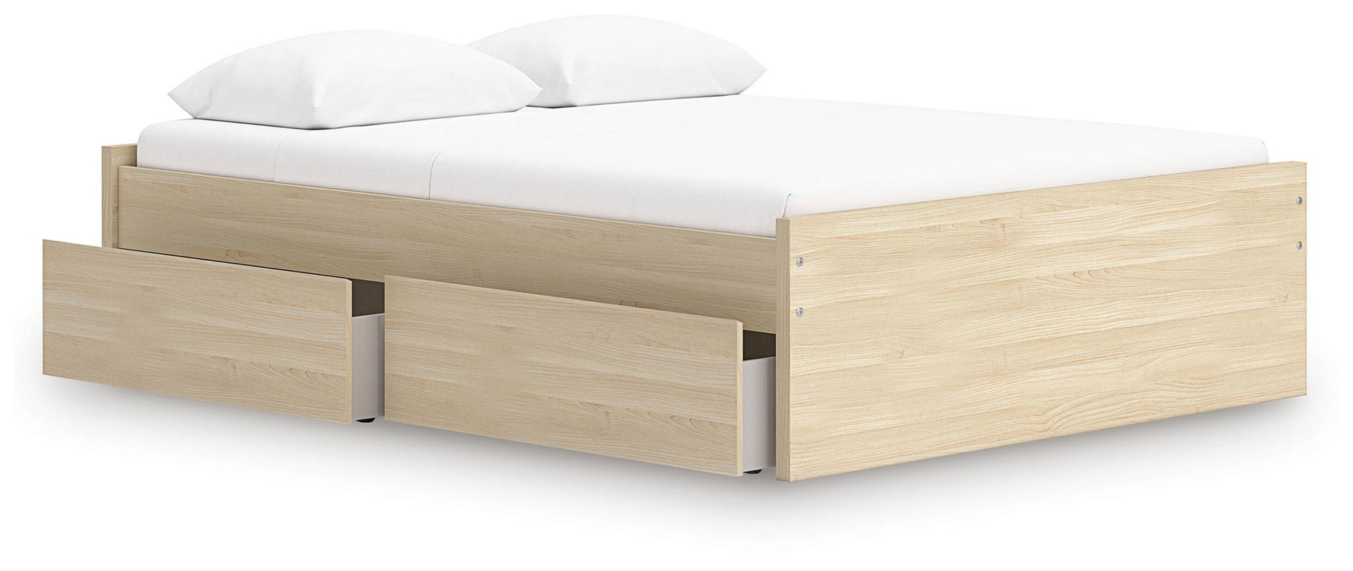 Onita  Platform Bed With 1 Side Storage Signature Design by Ashley®