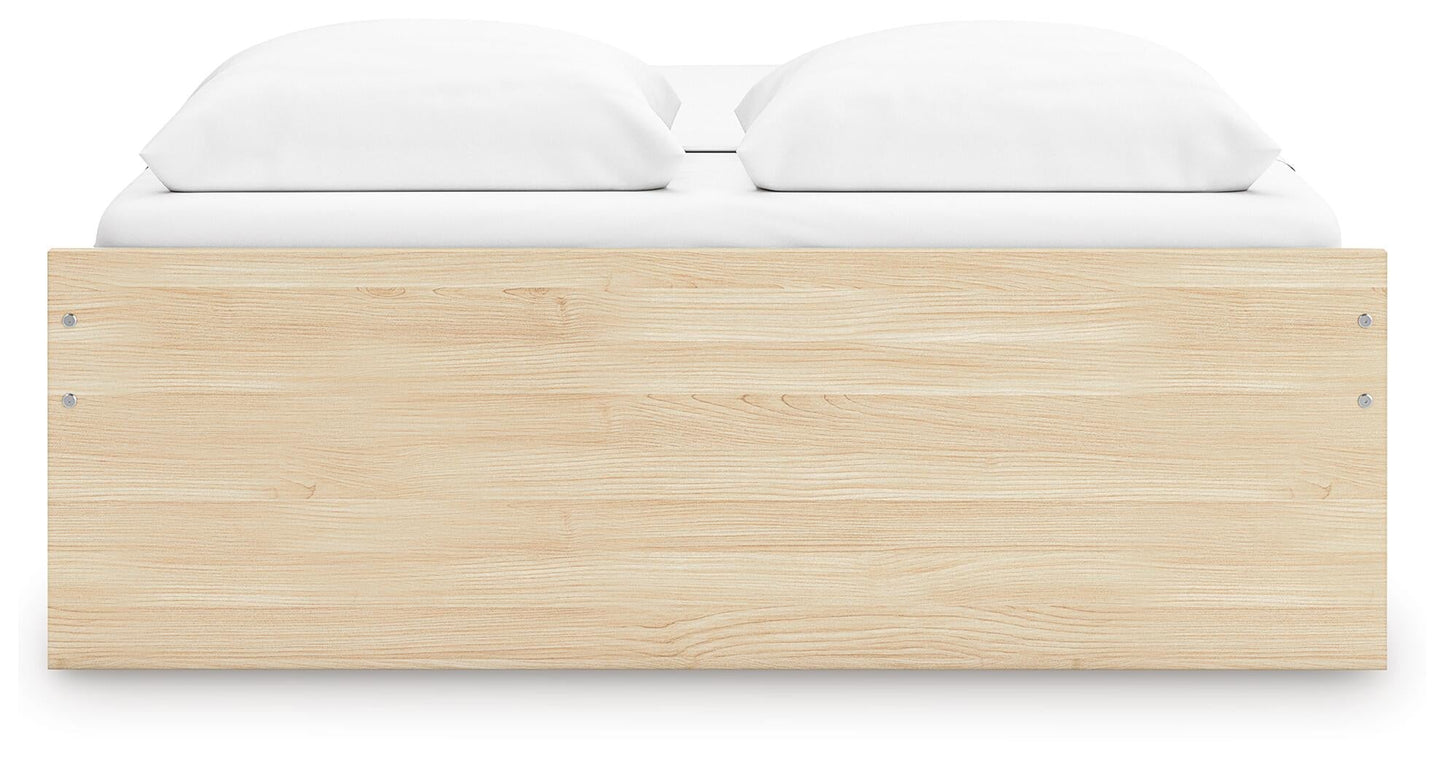 Onita  Platform Bed With 1 Side Storage Signature Design by Ashley®