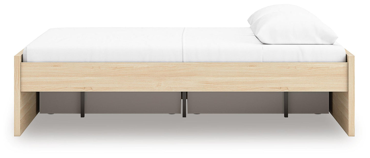 Onita  Platform Bed With 1 Side Storage Signature Design by Ashley®