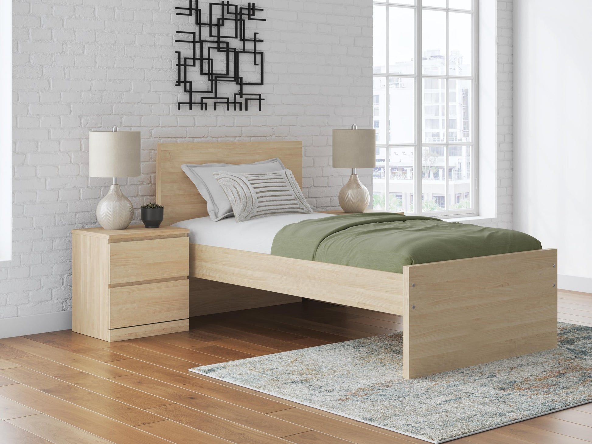 Onita  Panel Platform Bed Signature Design by Ashley®