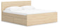 Onita  Panel Platform Bed With 1 Side Storage Signature Design by Ashley®