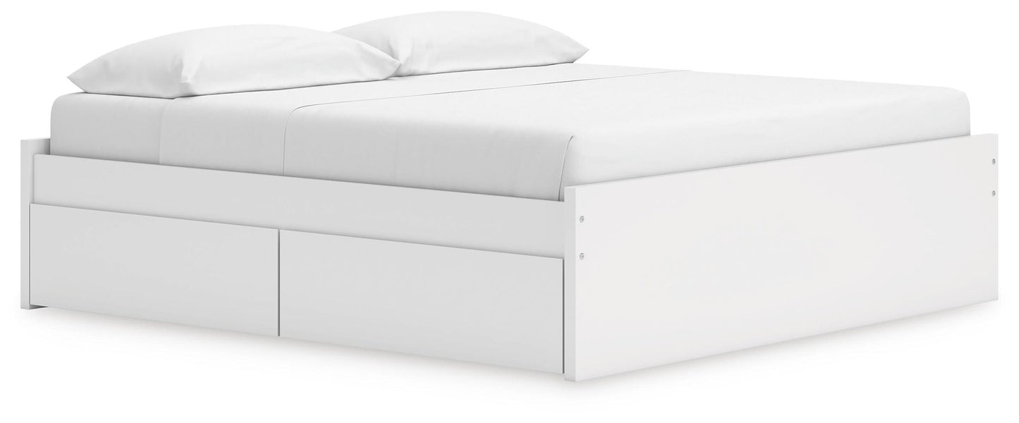 Onita  Platform Bed With 2 Side Storage Signature Design by Ashley®