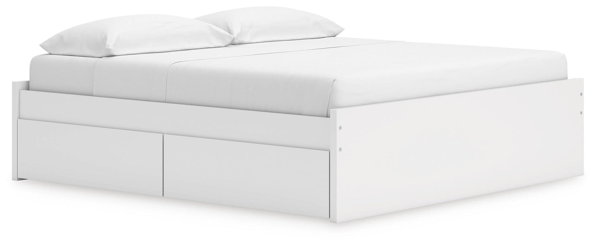 Onita  Platform Bed With 2 Side Storage Signature Design by Ashley®
