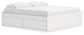 Onita  Platform Bed With 2 Side Storage Signature Design by Ashley®